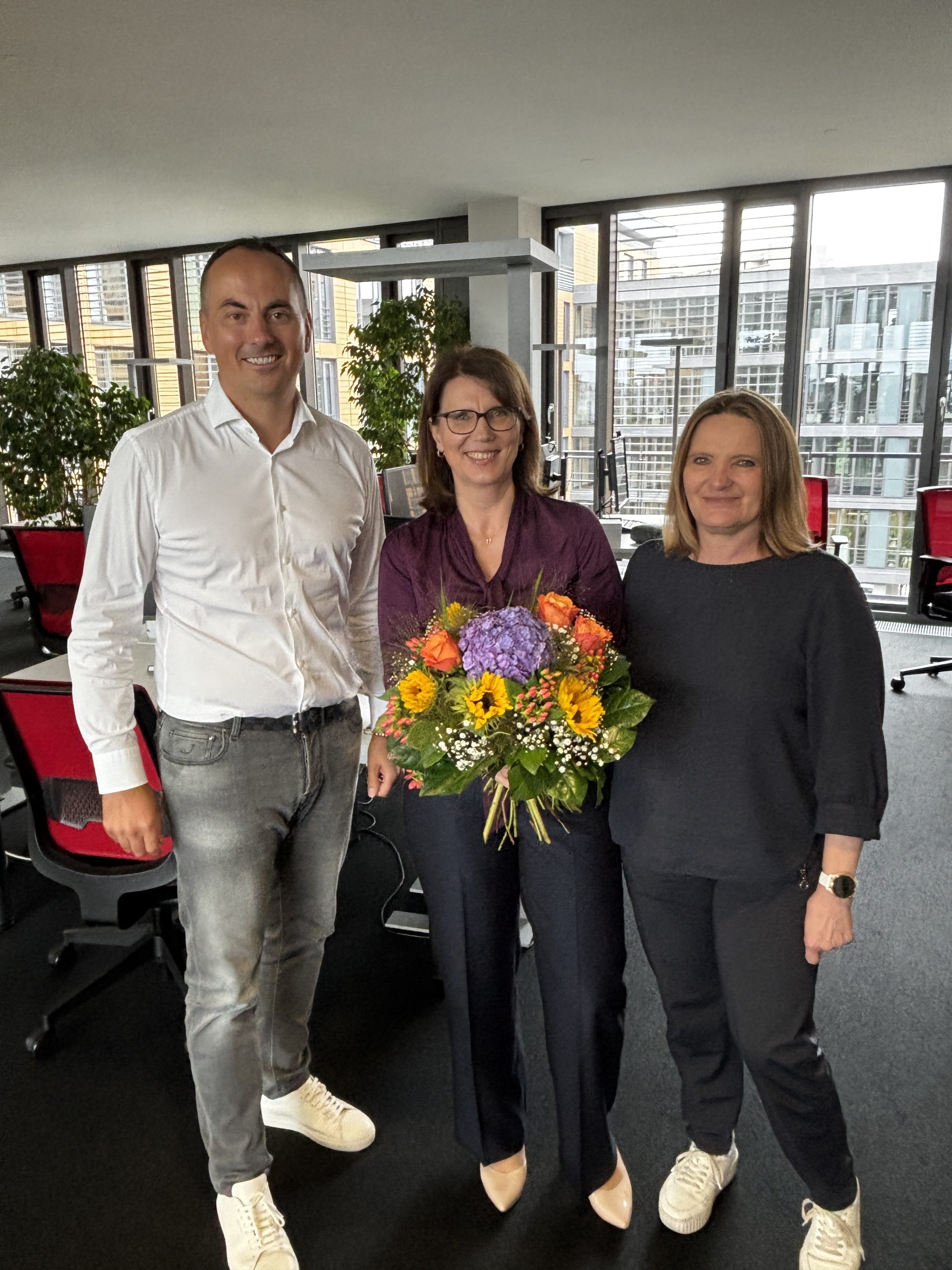 Gratulation an T&O LKC München gratuliert T&O