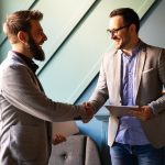 Business Handshake